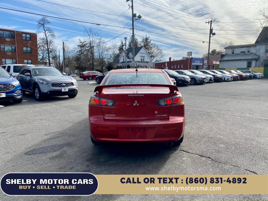 2010 Mitsubishi Lancer 4dr Sdn CVT GTS, available for sale in Springfield, Massachusetts | Shelby Motor Cars. Springfield, Massachusetts 2010 Mitsubishi Lancer 4dr Sdn CVT GTS, available for sale in Springfield, Massachusetts | Shelby Motor Cars. Springfield, Massachusetts