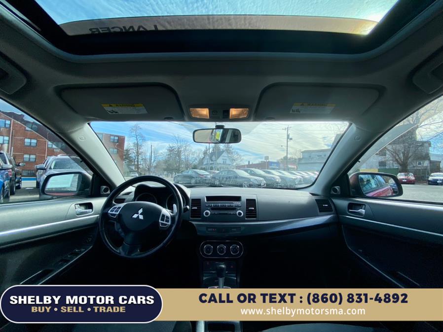 2010 Mitsubishi Lancer 4dr Sdn CVT GTS, available for sale in Springfield, Massachusetts | Shelby Motor Cars. Springfield, Massachusetts 2010 Mitsubishi Lancer 4dr Sdn CVT GTS, available for sale in Springfield, Massachusetts | Shelby Motor Cars. Springfield, Massachusetts