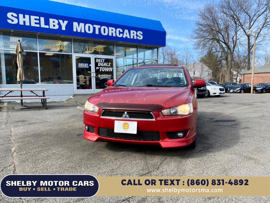 2010 Mitsubishi Lancer 4dr Sdn CVT GTS, available for sale in Springfield, Massachusetts | Shelby Motor Cars. Springfield, Massachusetts 2010 Mitsubishi Lancer 4dr Sdn CVT GTS, available for sale in Springfield, Massachusetts | Shelby Motor Cars. Springfield, Massachusetts