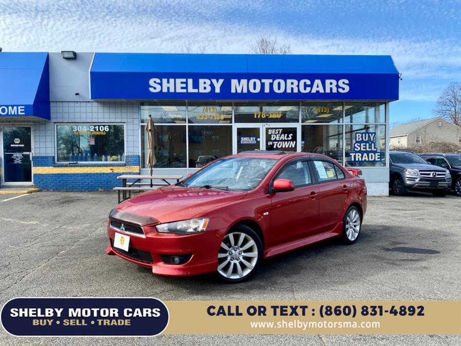 2010 Mitsubishi Lancer 4dr Sdn CVT GTS, available for sale in Springfield, Massachusetts | Shelby Motor Cars. Springfield, Massachusetts