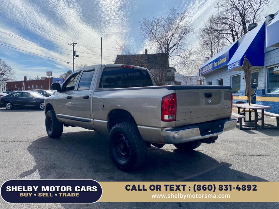 2005 Dodge Ram 2500 4dr Quad Cab 140.5" WB 4WD SLT, available for sale in Springfield, Massachusetts | Shelby Motor Cars. Springfield, Massachusetts 2005 Dodge Ram 2500 4dr Quad Cab 140.5" WB 4WD SLT, available for sale in Springfield, Massachusetts | Shelby Motor Cars. Springfield, Massachusetts