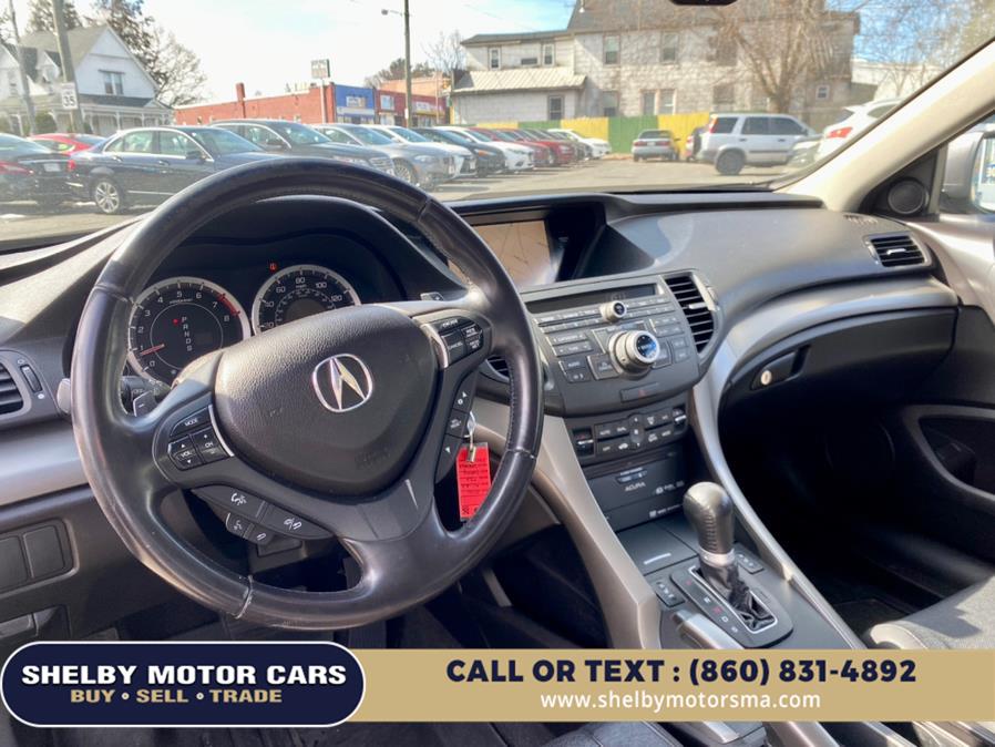 2010 Acura TSX 4dr Sdn V6 Auto Tech Pkg, available for sale in Springfield, Massachusetts | Shelby Motor Cars. Springfield, Massachusetts 2010 Acura TSX 4dr Sdn V6 Auto Tech Pkg, available for sale in Springfield, Massachusetts | Shelby Motor Cars. Springfield, Massachusetts