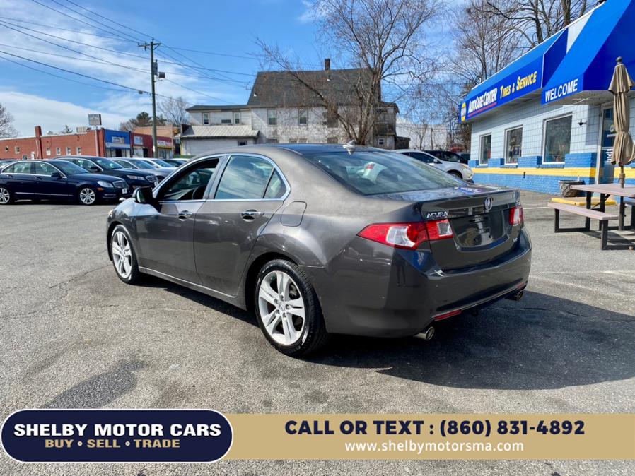 2010 Acura TSX 4dr Sdn V6 Auto Tech Pkg, available for sale in Springfield, Massachusetts | Shelby Motor Cars. Springfield, Massachusetts 2010 Acura TSX 4dr Sdn V6 Auto Tech Pkg, available for sale in Springfield, Massachusetts | Shelby Motor Cars. Springfield, Massachusetts