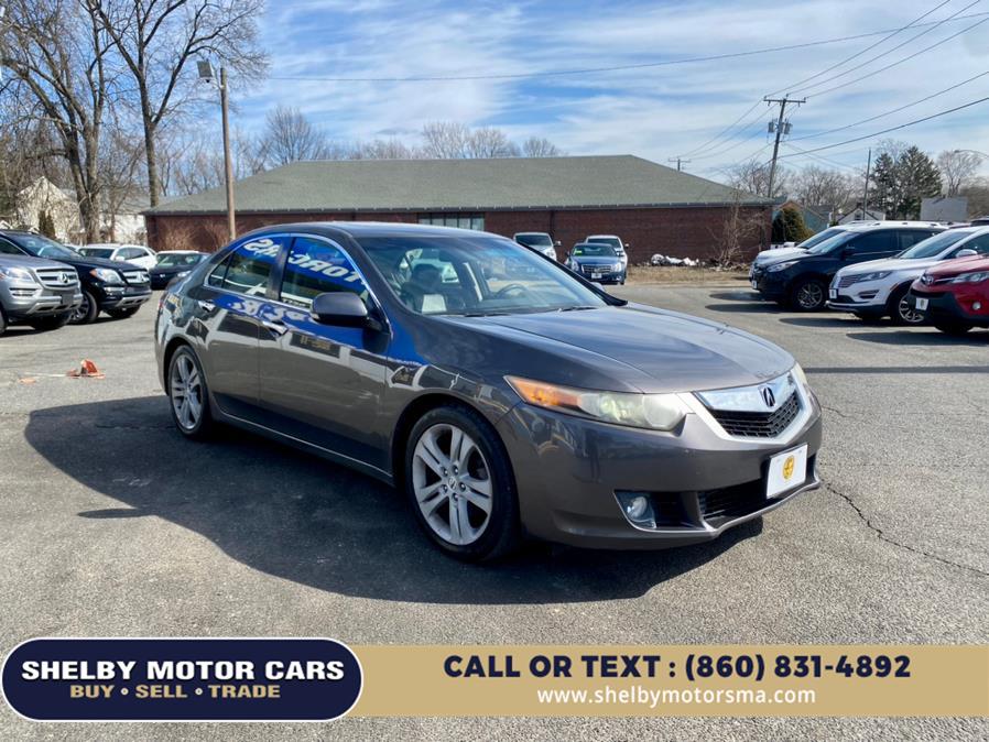 2010 Acura TSX 4dr Sdn V6 Auto Tech Pkg, available for sale in Springfield, Massachusetts | Shelby Motor Cars. Springfield, Massachusetts 2010 Acura TSX 4dr Sdn V6 Auto Tech Pkg, available for sale in Springfield, Massachusetts | Shelby Motor Cars. Springfield, Massachusetts