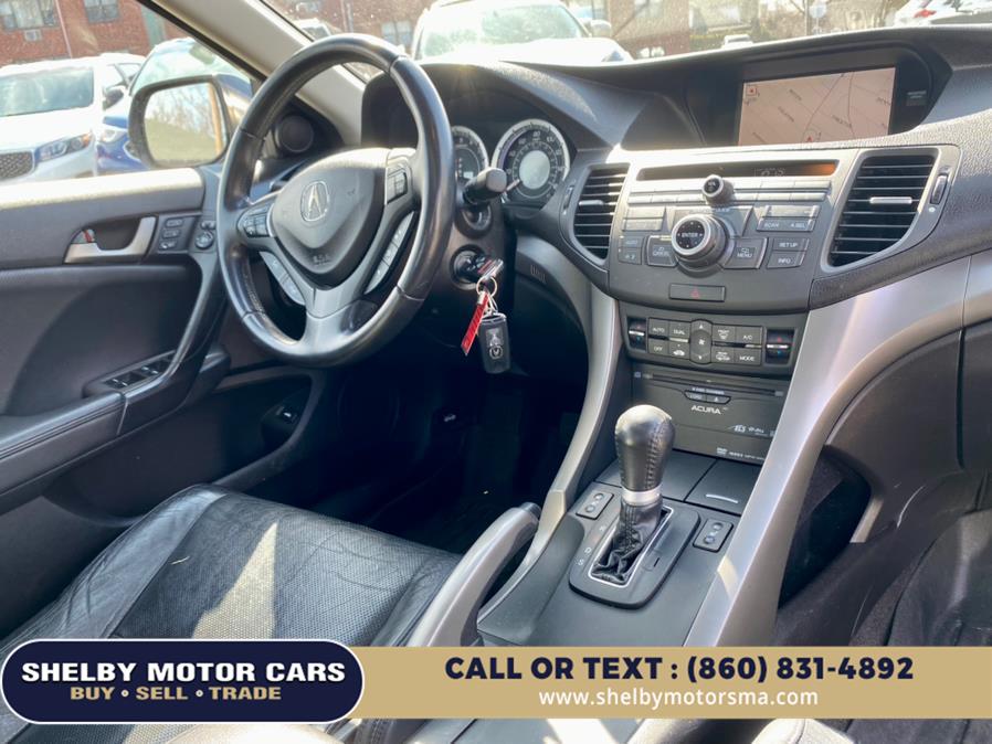 2010 Acura TSX 4dr Sdn V6 Auto Tech Pkg, available for sale in Springfield, Massachusetts | Shelby Motor Cars. Springfield, Massachusetts 2010 Acura TSX 4dr Sdn V6 Auto Tech Pkg, available for sale in Springfield, Massachusetts | Shelby Motor Cars. Springfield, Massachusetts