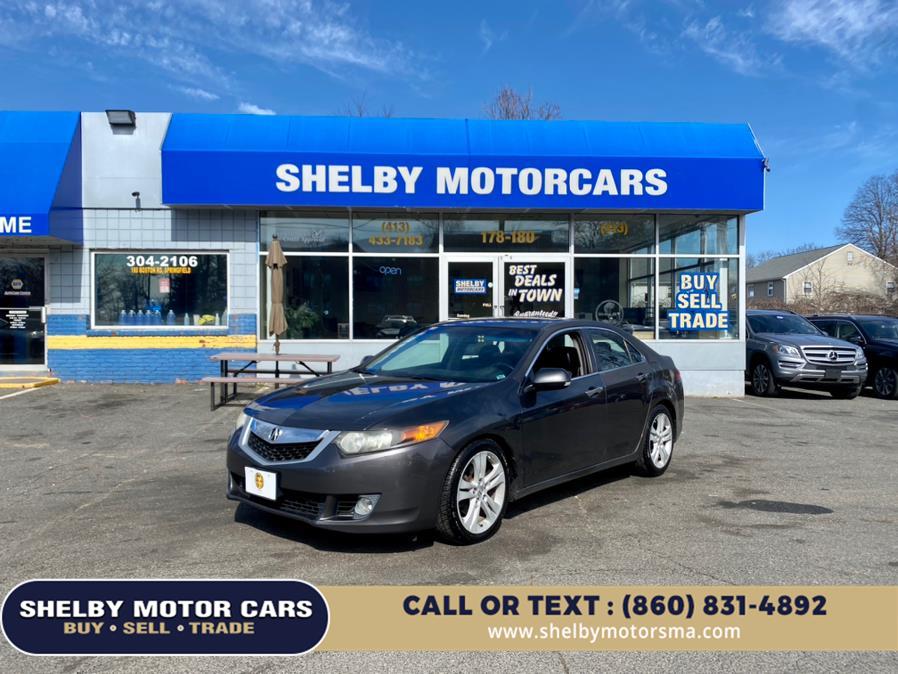 2010 Acura TSX 4dr Sdn V6 Auto Tech Pkg, available for sale in Springfield, Massachusetts | Shelby Motor Cars. Springfield, Massachusetts 2010 Acura TSX 4dr Sdn V6 Auto Tech Pkg, available for sale in Springfield, Massachusetts | Shelby Motor Cars. Springfield, Massachusetts