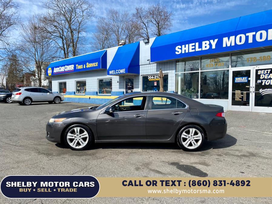 2010 Acura TSX 4dr Sdn V6 Auto Tech Pkg, available for sale in Springfield, Massachusetts | Shelby Motor Cars. Springfield, Massachusetts 2010 Acura TSX 4dr Sdn V6 Auto Tech Pkg, available for sale in Springfield, Massachusetts | Shelby Motor Cars. Springfield, Massachusetts