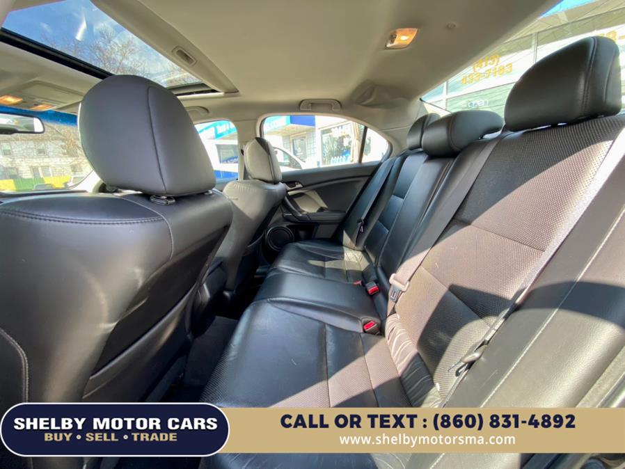 2010 Acura TSX 4dr Sdn V6 Auto Tech Pkg, available for sale in Springfield, Massachusetts | Shelby Motor Cars. Springfield, Massachusetts 2010 Acura TSX 4dr Sdn V6 Auto Tech Pkg, available for sale in Springfield, Massachusetts | Shelby Motor Cars. Springfield, Massachusetts