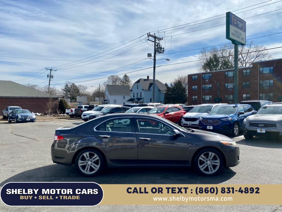 2010 Acura TSX 4dr Sdn V6 Auto Tech Pkg, available for sale in Springfield, Massachusetts | Shelby Motor Cars. Springfield, Massachusetts 2010 Acura TSX 4dr Sdn V6 Auto Tech Pkg, available for sale in Springfield, Massachusetts | Shelby Motor Cars. Springfield, Massachusetts
