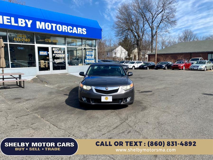 2010 Acura TSX 4dr Sdn V6 Auto Tech Pkg, available for sale in Springfield, Massachusetts | Shelby Motor Cars. Springfield, Massachusetts 2010 Acura TSX 4dr Sdn V6 Auto Tech Pkg, available for sale in Springfield, Massachusetts | Shelby Motor Cars. Springfield, Massachusetts