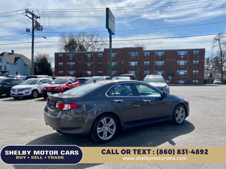 2010 Acura TSX 4dr Sdn V6 Auto Tech Pkg, available for sale in Springfield, Massachusetts | Shelby Motor Cars. Springfield, Massachusetts 2010 Acura TSX 4dr Sdn V6 Auto Tech Pkg, available for sale in Springfield, Massachusetts | Shelby Motor Cars. Springfield, Massachusetts