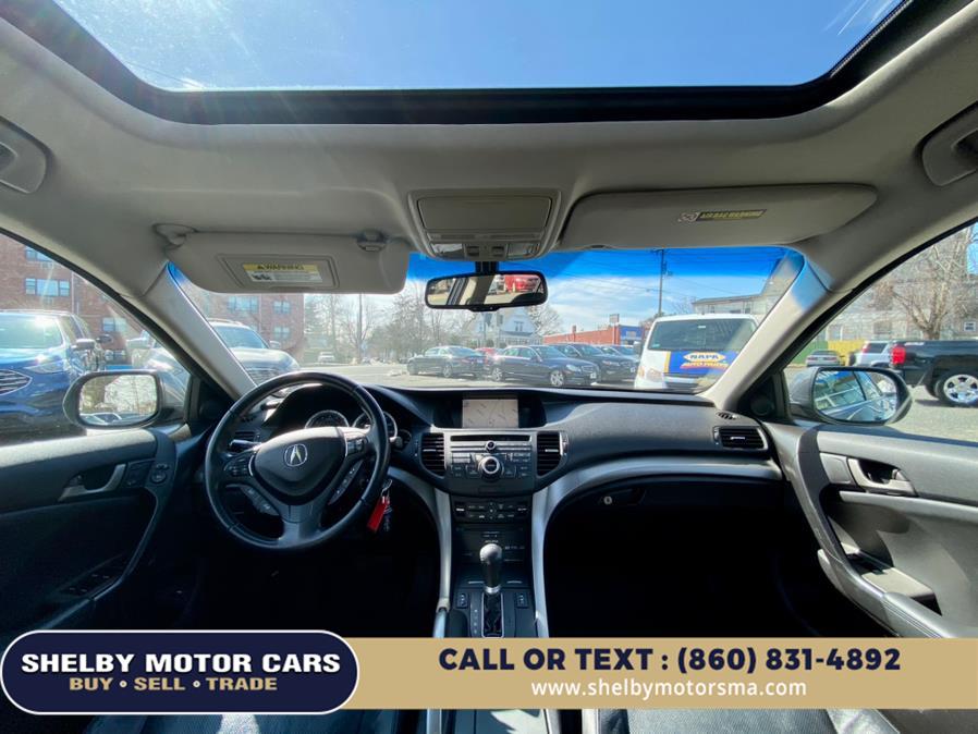 2010 Acura TSX 4dr Sdn V6 Auto Tech Pkg, available for sale in Springfield, Massachusetts | Shelby Motor Cars. Springfield, Massachusetts 2010 Acura TSX 4dr Sdn V6 Auto Tech Pkg, available for sale in Springfield, Massachusetts | Shelby Motor Cars. Springfield, Massachusetts