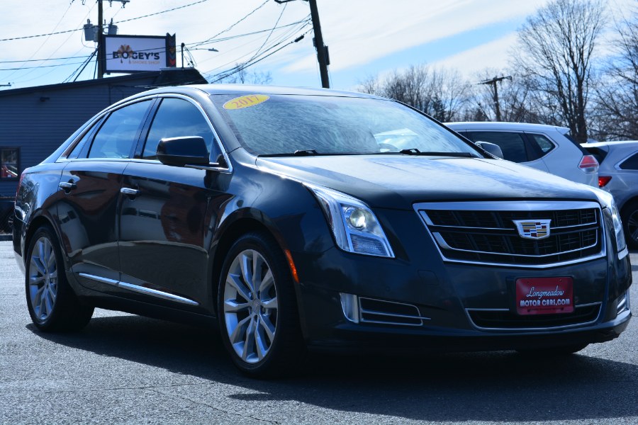 2017 Cadillac XTS 4dr Sdn Luxury AWD, available for sale in ENFIELD, Connecticut | Longmeadow Motor Cars. ENFIELD, Connecticut