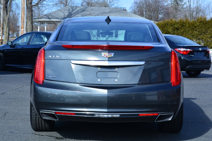 2017 Cadillac XTS 4dr Sdn Luxury AWD, available for sale in ENFIELD, Connecticut | Longmeadow Motor Cars. ENFIELD, Connecticut