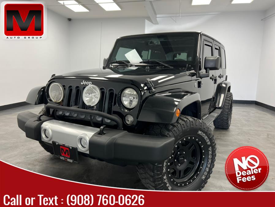 2014 Jeep Wrangler Unlimited 4WD 4dr Altitude, available for sale in Elizabeth, New Jersey | M Auto Group. Elizabeth, New Jersey 2014 Jeep Wrangler Unlimited 4WD 4dr Altitude, available for sale in Elizabeth, New Jersey | M Auto Group. Elizabeth, New Jersey