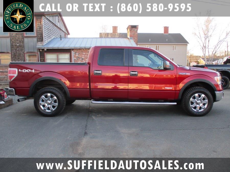 2014 Ford F-150 4WD SuperCrew 157" XLT, available for sale in Suffield, Connecticut | Suffield Auto LLC. Suffield, Connecticut