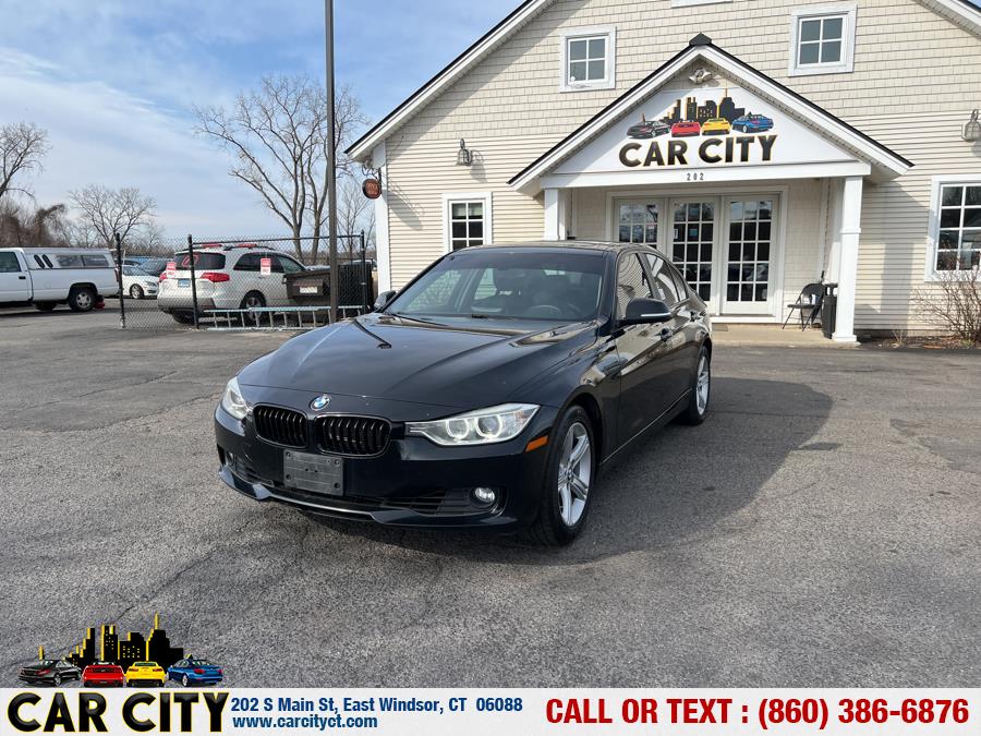 2013 BMW 3 Series 4dr Sdn 328i xDrive AWD SULEV, available for sale in East Windsor, Connecticut | Car City LLC. East Windsor, Connecticut