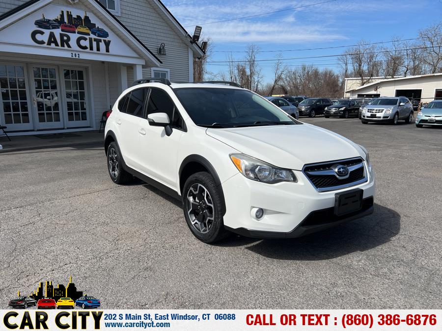 2015 Subaru XV Crosstrek 5dr CVT 2.0i Limited, available for sale in East Windsor, Connecticut | Car City LLC. East Windsor, Connecticut 2015 Subaru XV Crosstrek 5dr CVT 2.0i Limited, available for sale in East Windsor, Connecticut | Car City LLC. East Windsor, Connecticut