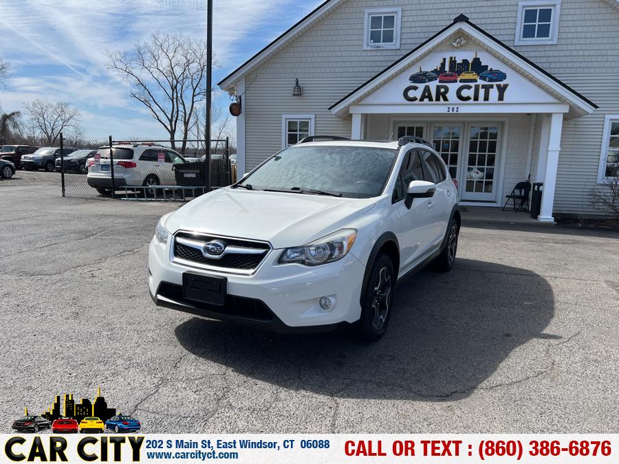 2015 Subaru XV Crosstrek 5dr CVT 2.0i Limited, available for sale in East Windsor, Connecticut | Car City LLC. East Windsor, Connecticut 2015 Subaru XV Crosstrek 5dr CVT 2.0i Limited, available for sale in East Windsor, Connecticut | Car City LLC. East Windsor, Connecticut