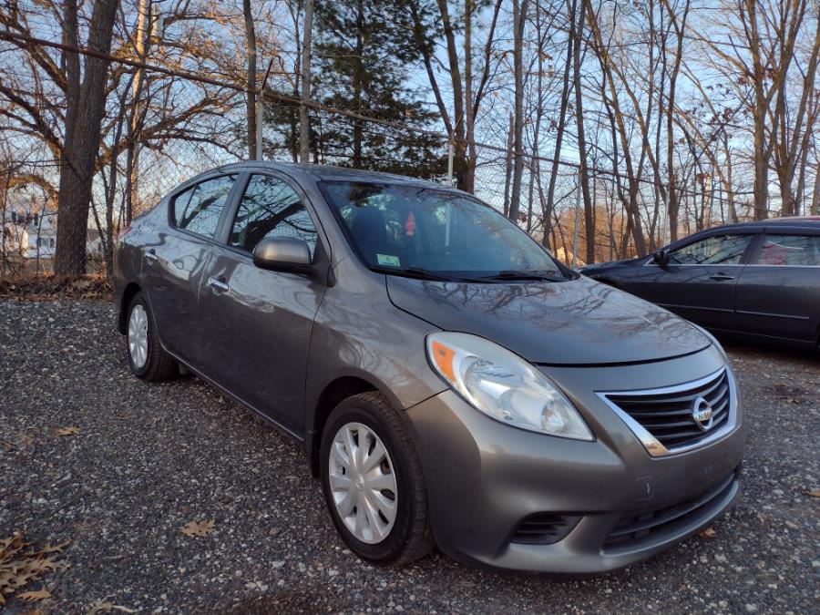 2013 Nissan Versa 4dr Sdn Auto 1.6 S, available for sale in Chicopee, Massachusetts | Matts Auto Mall LLC. Chicopee, Massachusetts 2013 Nissan Versa 4dr Sdn Auto 1.6 S, available for sale in Chicopee, Massachusetts | Matts Auto Mall LLC. Chicopee, Massachusetts