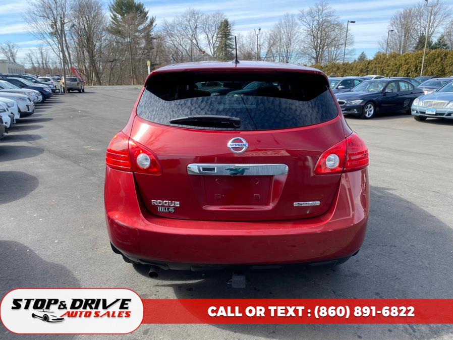2012 Nissan Rogue FWD 4dr S, available for sale in East Windsor, Connecticut | Stop & Drive Auto Sales. East Windsor, Connecticut 2012 Nissan Rogue FWD 4dr S, available for sale in East Windsor, Connecticut | Stop & Drive Auto Sales. East Windsor, Connecticut