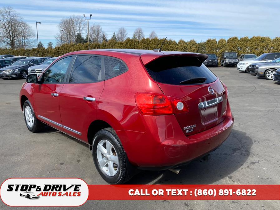2012 Nissan Rogue FWD 4dr S, available for sale in East Windsor, Connecticut | Stop & Drive Auto Sales. East Windsor, Connecticut 2012 Nissan Rogue FWD 4dr S, available for sale in East Windsor, Connecticut | Stop & Drive Auto Sales. East Windsor, Connecticut