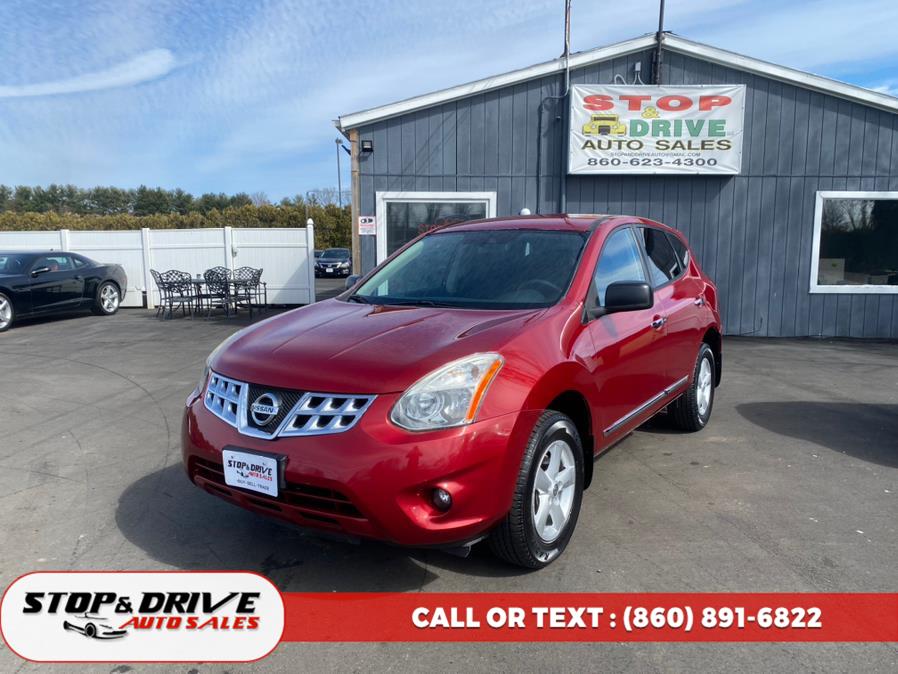 2012 Nissan Rogue FWD 4dr S, available for sale in East Windsor, Connecticut | Stop & Drive Auto Sales. East Windsor, Connecticut