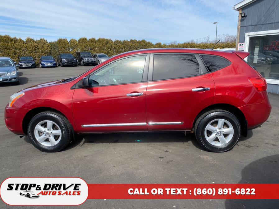 2012 Nissan Rogue FWD 4dr S, available for sale in East Windsor, Connecticut | Stop & Drive Auto Sales. East Windsor, Connecticut 2012 Nissan Rogue FWD 4dr S, available for sale in East Windsor, Connecticut | Stop & Drive Auto Sales. East Windsor, Connecticut