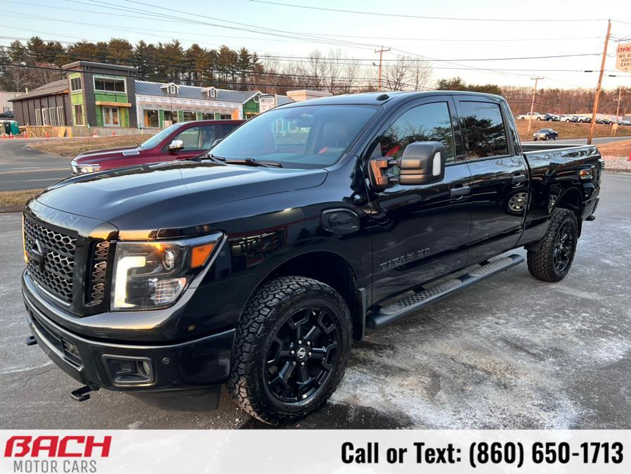 2018 Nissan Titan XD 4x4 Diesel Crew Cab SV, available for sale in Canton , Connecticut | Bach Motor Cars. Canton , Connecticut 2018 Nissan Titan XD 4x4 Diesel Crew Cab SV, available for sale in Canton , Connecticut | Bach Motor Cars. Canton , Connecticut