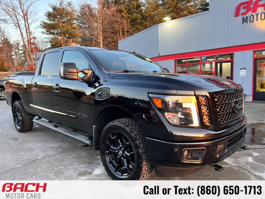 2018 Nissan Titan XD 4x4 Diesel Crew Cab SV, available for sale in Canton , Connecticut | Bach Motor Cars. Canton , Connecticut 2018 Nissan Titan XD 4x4 Diesel Crew Cab SV, available for sale in Canton , Connecticut | Bach Motor Cars. Canton , Connecticut