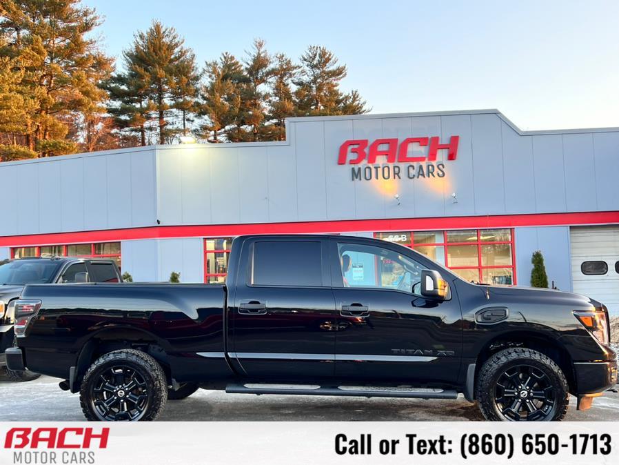 Used Nissan Titan XD 4x4 Diesel Crew Cab SV 2018 | Bach Motor Cars. Canton , Connecticut