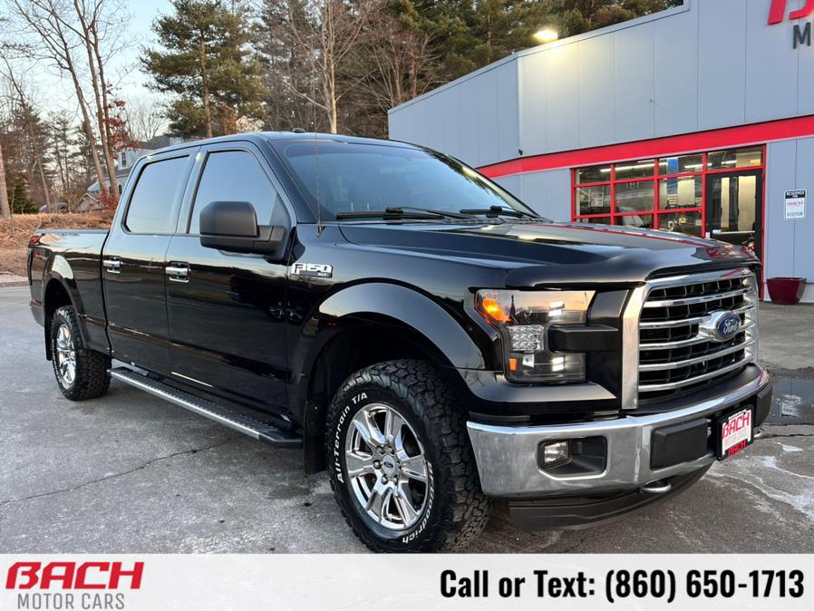2016 Ford F-150 4WD SuperCrew 157" XLT, available for sale in Canton , Connecticut | Bach Motor Cars. Canton , Connecticut 2016 Ford F-150 4WD SuperCrew 157" XLT, available for sale in Canton , Connecticut | Bach Motor Cars. Canton , Connecticut
