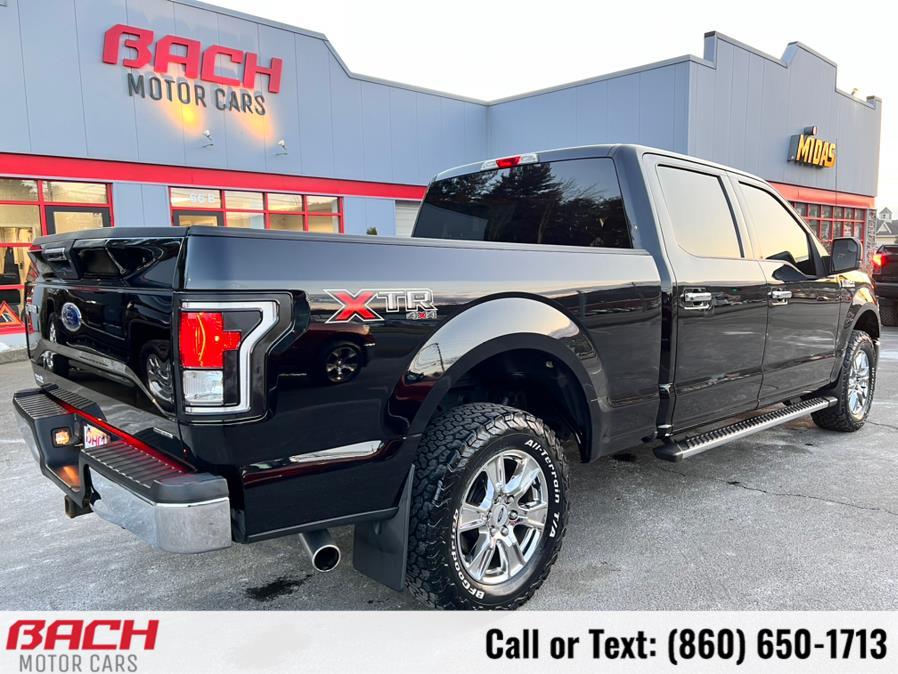 2016 Ford F-150 4WD SuperCrew 157" XLT, available for sale in Canton , Connecticut | Bach Motor Cars. Canton , Connecticut 2016 Ford F-150 4WD SuperCrew 157" XLT, available for sale in Canton , Connecticut | Bach Motor Cars. Canton , Connecticut