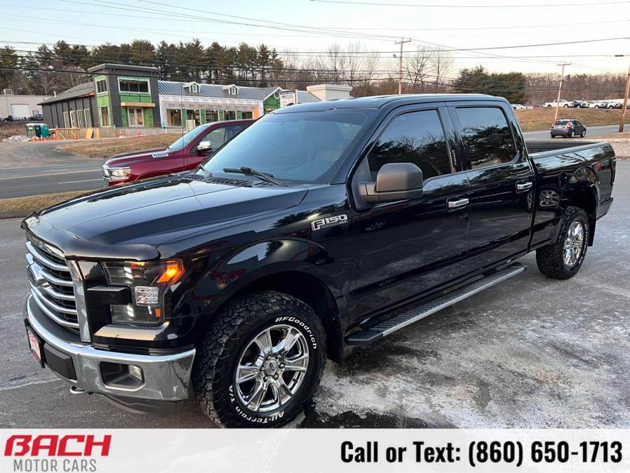 2016 Ford F-150 4WD SuperCrew 157" XLT, available for sale in Canton , Connecticut | Bach Motor Cars. Canton , Connecticut 2016 Ford F-150 4WD SuperCrew 157" XLT, available for sale in Canton , Connecticut | Bach Motor Cars. Canton , Connecticut