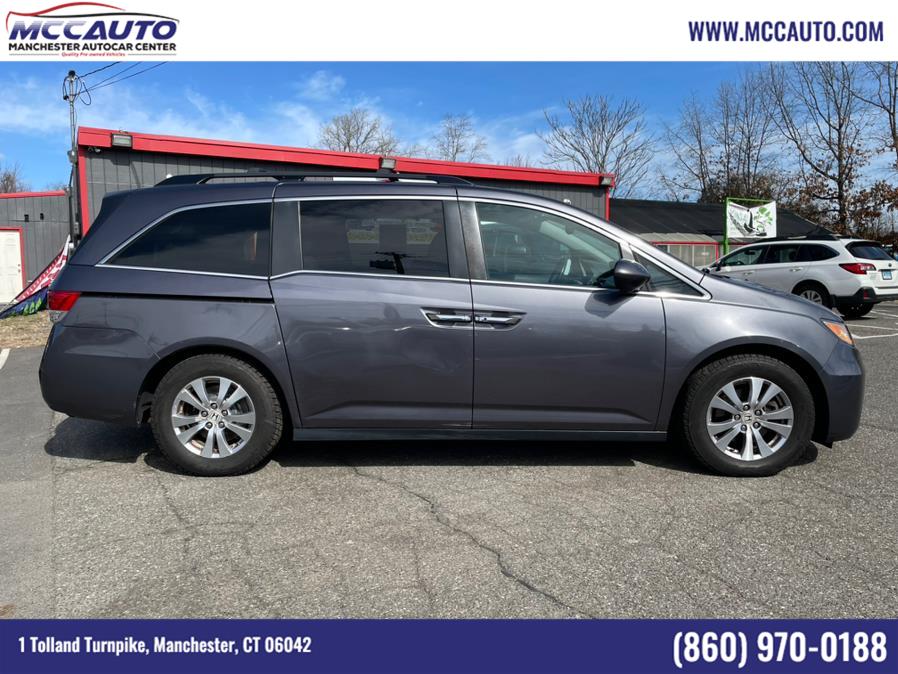 2016 Honda Odyssey 5dr EX-L w/RES, available for sale in Manchester, Connecticut | Manchester Autocar Center. Manchester, Connecticut 2016 Honda Odyssey 5dr EX-L w/RES, available for sale in Manchester, Connecticut | Manchester Autocar Center. Manchester, Connecticut
