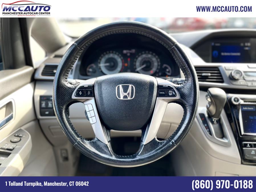 2016 Honda Odyssey 5dr EX-L w/RES, available for sale in Manchester, Connecticut | Manchester Autocar Center. Manchester, Connecticut 2016 Honda Odyssey 5dr EX-L w/RES, available for sale in Manchester, Connecticut | Manchester Autocar Center. Manchester, Connecticut