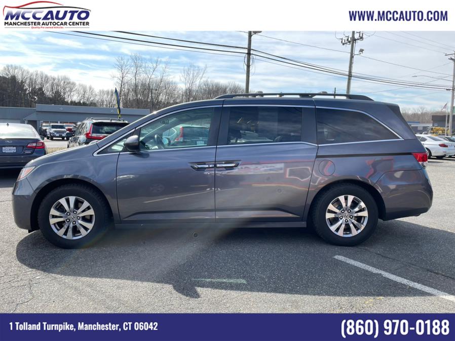 2016 Honda Odyssey 5dr EX-L w/RES, available for sale in Manchester, Connecticut | Manchester Autocar Center. Manchester, Connecticut 2016 Honda Odyssey 5dr EX-L w/RES, available for sale in Manchester, Connecticut | Manchester Autocar Center. Manchester, Connecticut