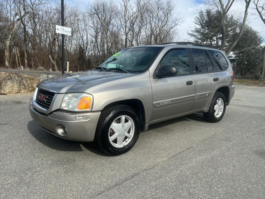 2002 GMC Envoy 4dr 4WD SLT, available for sale in Swansea, Massachusetts | Gas On The Run. Swansea, Massachusetts 2002 GMC Envoy 4dr 4WD SLT, available for sale in Swansea, Massachusetts | Gas On The Run. Swansea, Massachusetts