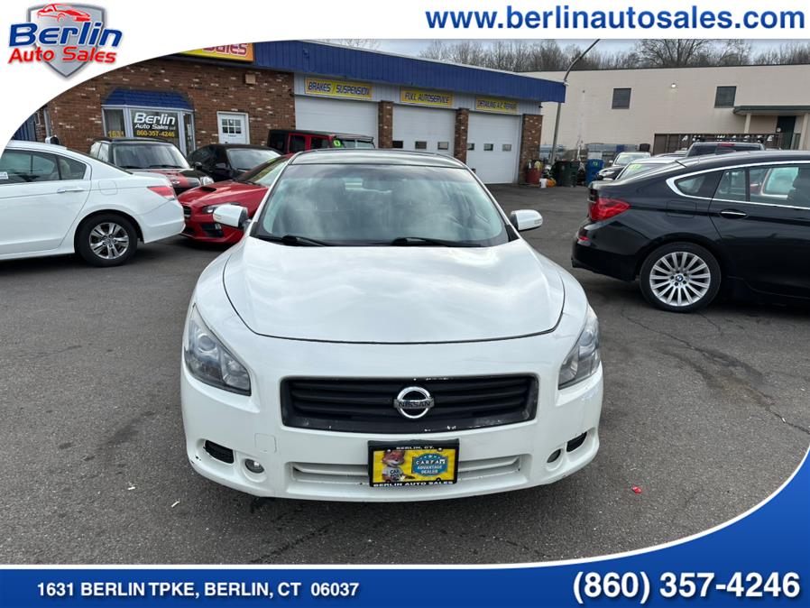 2014 Nissan Maxima 4dr Sdn 3.5 SV w/Premium Pkg, available for sale in Berlin, Connecticut | Berlin Auto Sales LLC. Berlin, Connecticut 2014 Nissan Maxima 4dr Sdn 3.5 SV w/Premium Pkg, available for sale in Berlin, Connecticut | Berlin Auto Sales LLC. Berlin, Connecticut