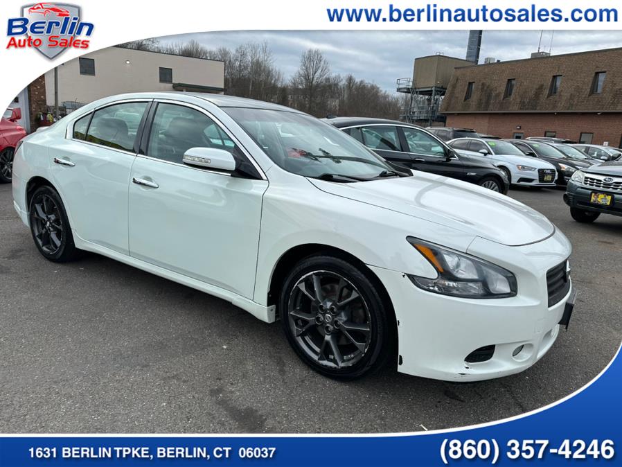 2014 Nissan Maxima 4dr Sdn 3.5 SV w/Premium Pkg, available for sale in Berlin, Connecticut | Berlin Auto Sales LLC. Berlin, Connecticut 2014 Nissan Maxima 4dr Sdn 3.5 SV w/Premium Pkg, available for sale in Berlin, Connecticut | Berlin Auto Sales LLC. Berlin, Connecticut