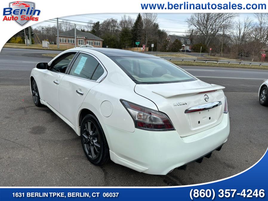 2014 Nissan Maxima 4dr Sdn 3.5 SV w/Premium Pkg, available for sale in Berlin, Connecticut | Berlin Auto Sales LLC. Berlin, Connecticut 2014 Nissan Maxima 4dr Sdn 3.5 SV w/Premium Pkg, available for sale in Berlin, Connecticut | Berlin Auto Sales LLC. Berlin, Connecticut