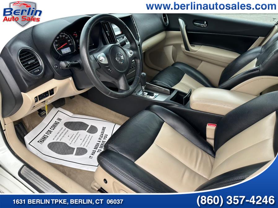 2014 Nissan Maxima 4dr Sdn 3.5 SV w/Premium Pkg, available for sale in Berlin, Connecticut | Berlin Auto Sales LLC. Berlin, Connecticut 2014 Nissan Maxima 4dr Sdn 3.5 SV w/Premium Pkg, available for sale in Berlin, Connecticut | Berlin Auto Sales LLC. Berlin, Connecticut