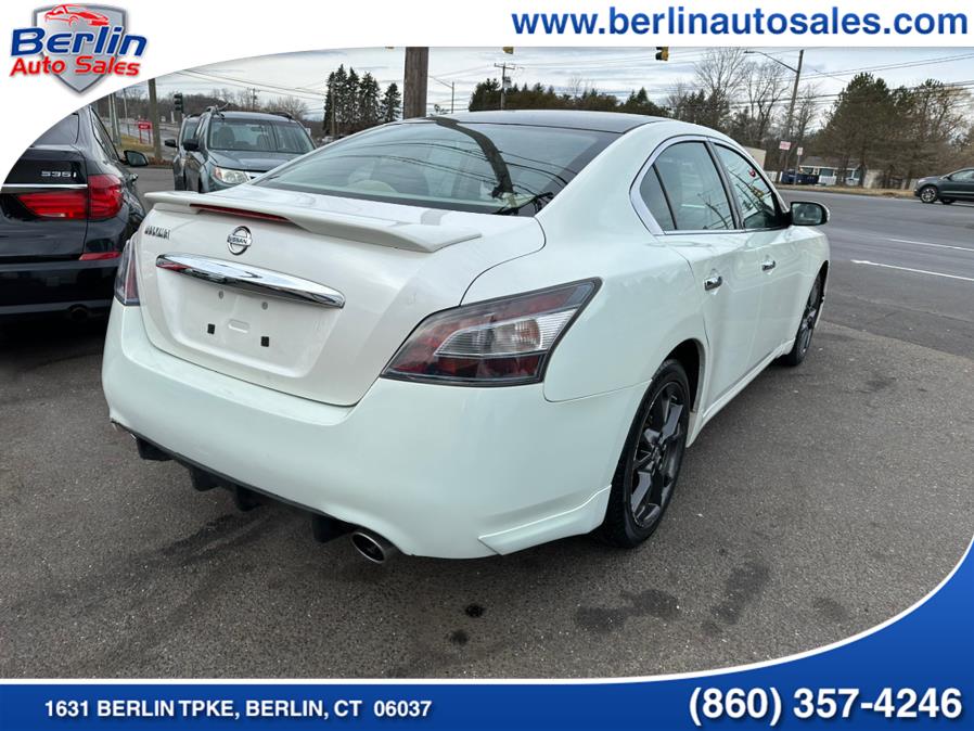 2014 Nissan Maxima 4dr Sdn 3.5 SV w/Premium Pkg, available for sale in Berlin, Connecticut | Berlin Auto Sales LLC. Berlin, Connecticut 2014 Nissan Maxima 4dr Sdn 3.5 SV w/Premium Pkg, available for sale in Berlin, Connecticut | Berlin Auto Sales LLC. Berlin, Connecticut