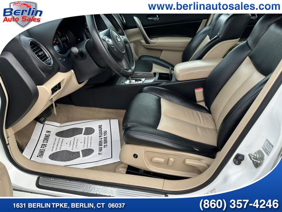 2014 Nissan Maxima 4dr Sdn 3.5 SV w/Premium Pkg, available for sale in Berlin, Connecticut | Berlin Auto Sales LLC. Berlin, Connecticut 2014 Nissan Maxima 4dr Sdn 3.5 SV w/Premium Pkg, available for sale in Berlin, Connecticut | Berlin Auto Sales LLC. Berlin, Connecticut