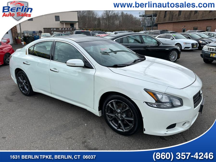 2014 Nissan Maxima 4dr Sdn 3.5 SV w/Premium Pkg, available for sale in Berlin, Connecticut | Berlin Auto Sales LLC. Berlin, Connecticut 2014 Nissan Maxima 4dr Sdn 3.5 SV w/Premium Pkg, available for sale in Berlin, Connecticut | Berlin Auto Sales LLC. Berlin, Connecticut
