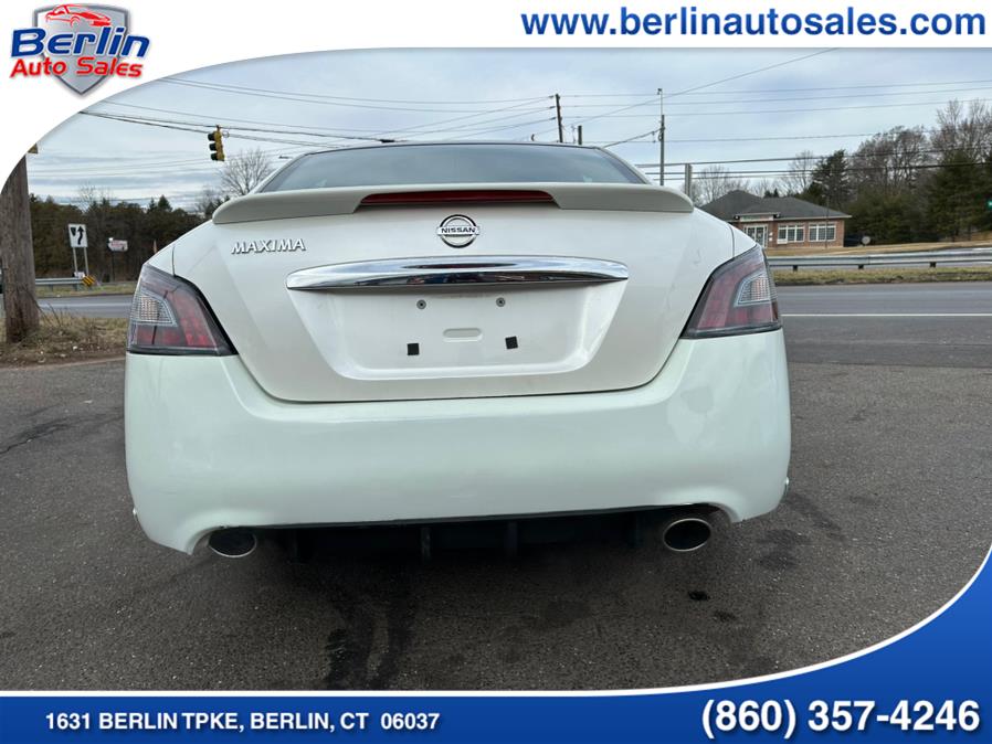 2014 Nissan Maxima 4dr Sdn 3.5 SV w/Premium Pkg, available for sale in Berlin, Connecticut | Berlin Auto Sales LLC. Berlin, Connecticut 2014 Nissan Maxima 4dr Sdn 3.5 SV w/Premium Pkg, available for sale in Berlin, Connecticut | Berlin Auto Sales LLC. Berlin, Connecticut