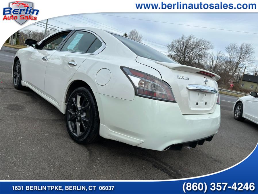 2014 Nissan Maxima 4dr Sdn 3.5 SV w/Premium Pkg, available for sale in Berlin, Connecticut | Berlin Auto Sales LLC. Berlin, Connecticut 2014 Nissan Maxima 4dr Sdn 3.5 SV w/Premium Pkg, available for sale in Berlin, Connecticut | Berlin Auto Sales LLC. Berlin, Connecticut