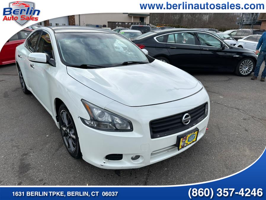2014 Nissan Maxima 4dr Sdn 3.5 SV w/Premium Pkg, available for sale in Berlin, Connecticut | Berlin Auto Sales LLC. Berlin, Connecticut 2014 Nissan Maxima 4dr Sdn 3.5 SV w/Premium Pkg, available for sale in Berlin, Connecticut | Berlin Auto Sales LLC. Berlin, Connecticut