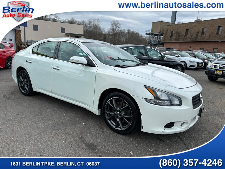 2014 Nissan Maxima 4dr Sdn 3.5 SV w/Premium Pkg, available for sale in Berlin, Connecticut | Berlin Auto Sales LLC. Berlin, Connecticut 2014 Nissan Maxima 4dr Sdn 3.5 SV w/Premium Pkg, available for sale in Berlin, Connecticut | Berlin Auto Sales LLC. Berlin, Connecticut