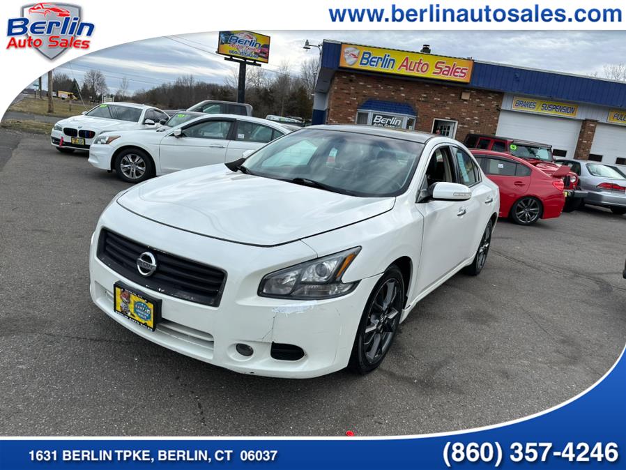2014 Nissan Maxima 4dr Sdn 3.5 SV w/Premium Pkg, available for sale in Berlin, Connecticut | Berlin Auto Sales LLC. Berlin, Connecticut 2014 Nissan Maxima 4dr Sdn 3.5 SV w/Premium Pkg, available for sale in Berlin, Connecticut | Berlin Auto Sales LLC. Berlin, Connecticut